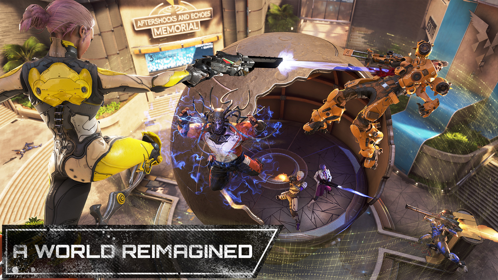 Скриншот из игры LawBreakers - 38