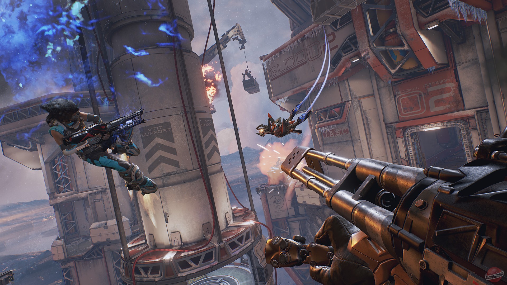 Скриншот из игры LawBreakers - 18