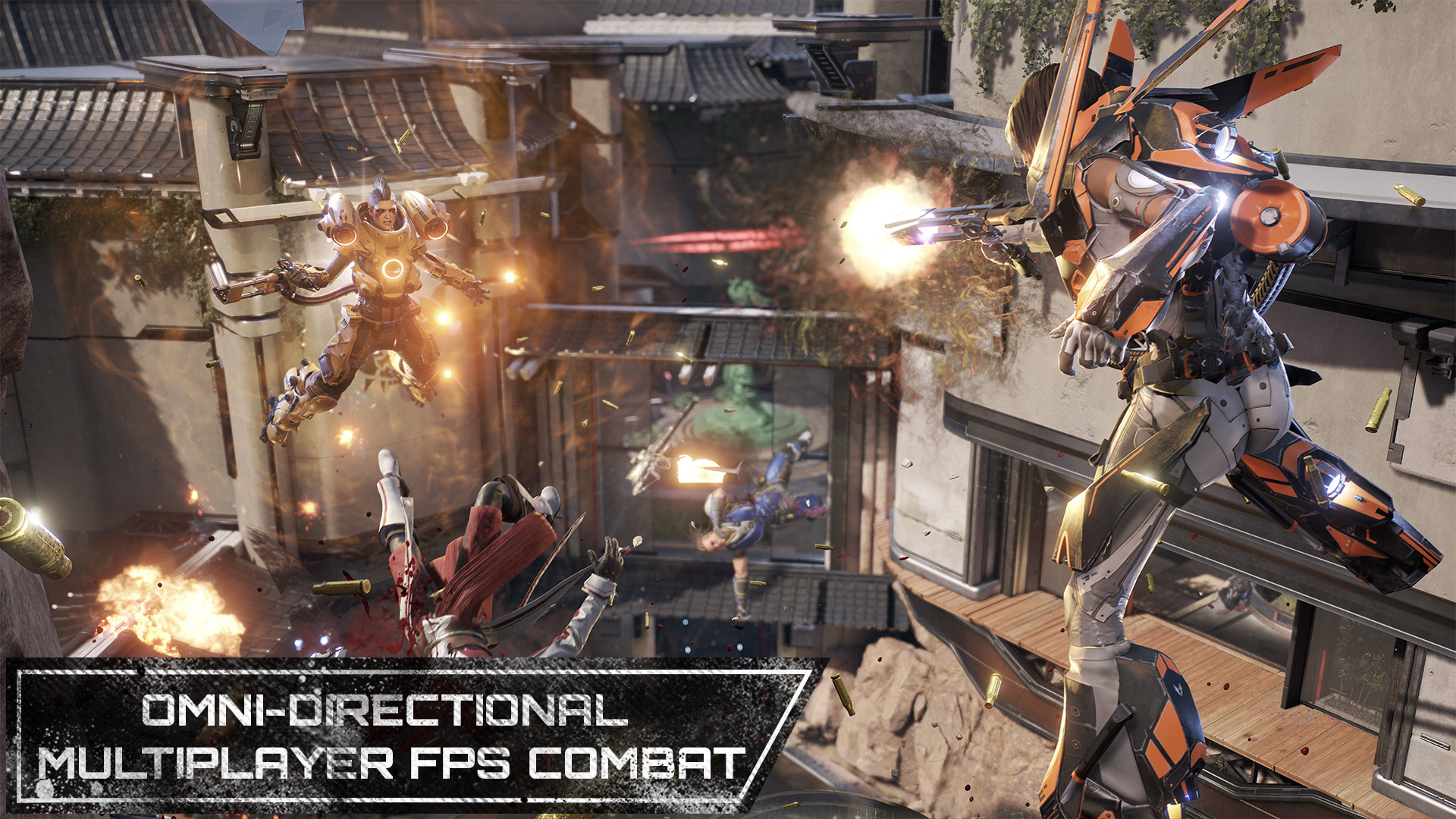 Скриншот из игры LawBreakers - 17