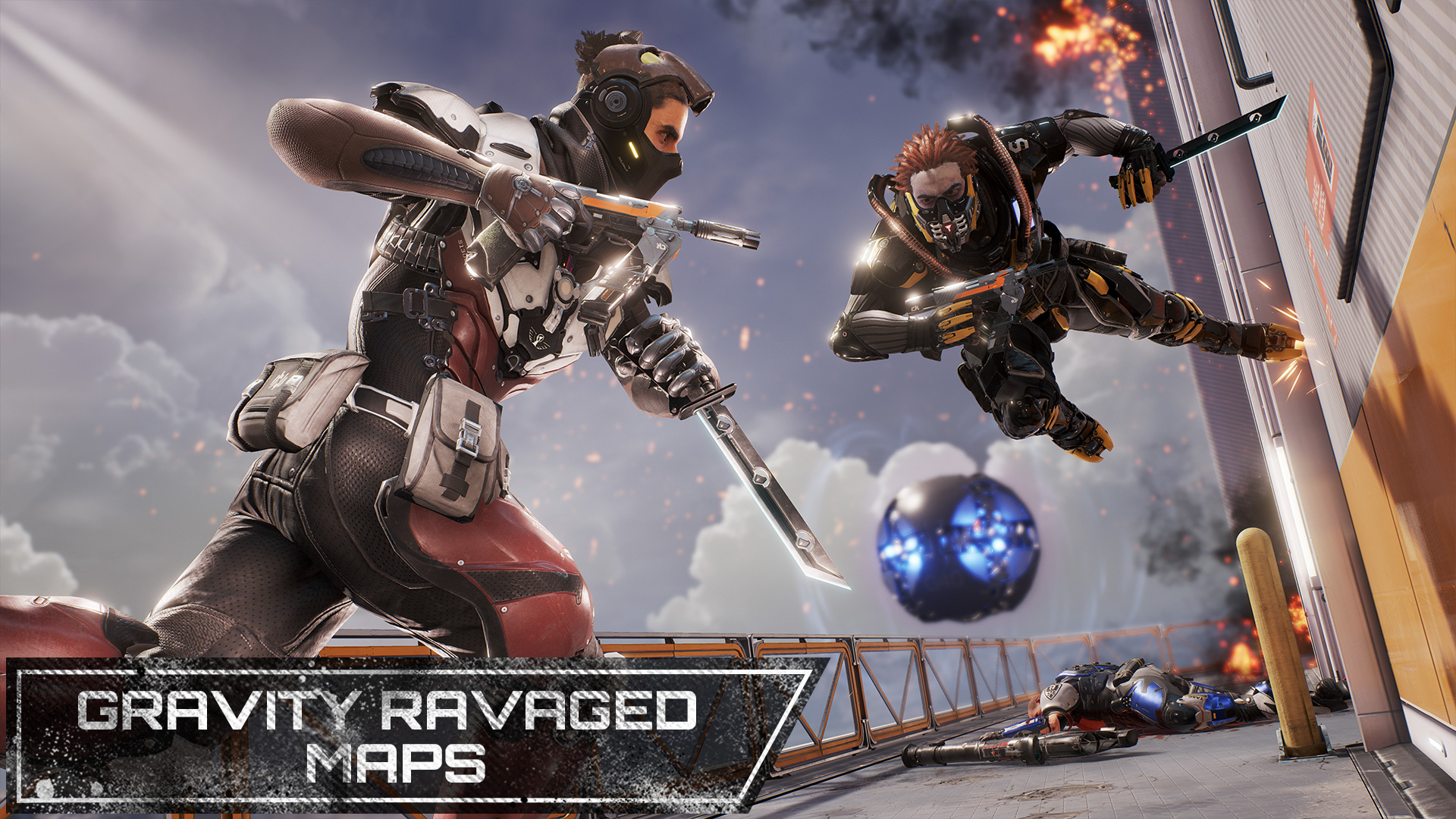 Скриншот из игры LawBreakers - 35