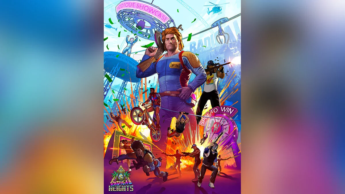 Скриншот из игры Radical Heights - 18