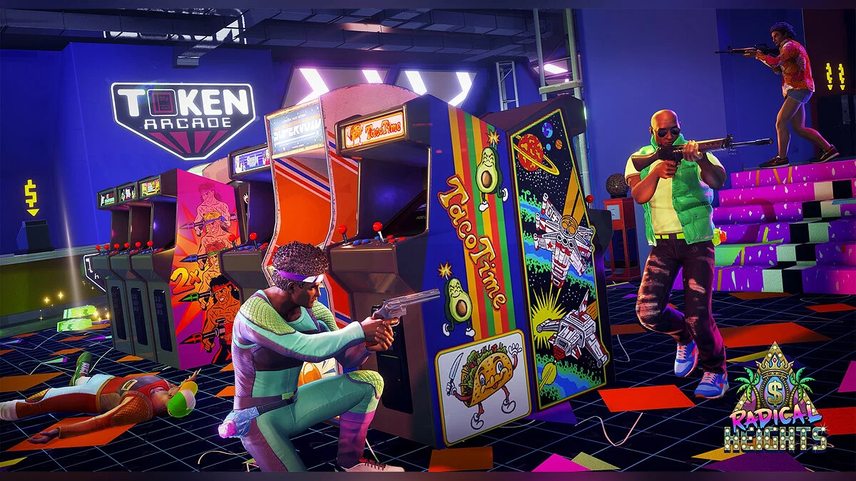 Скриншот из игры Radical Heights - 17