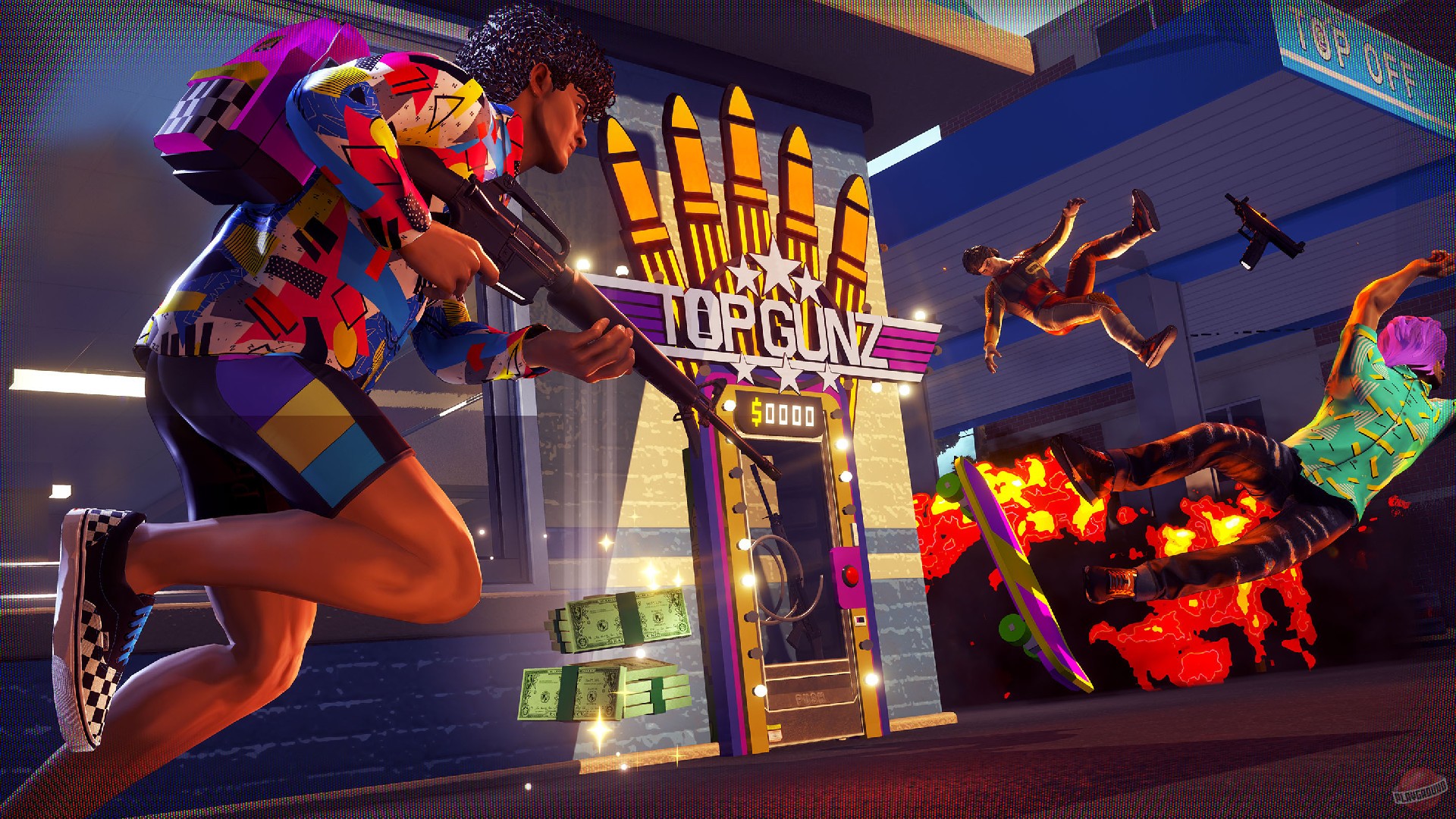 Скриншот из игры Radical Heights - 15