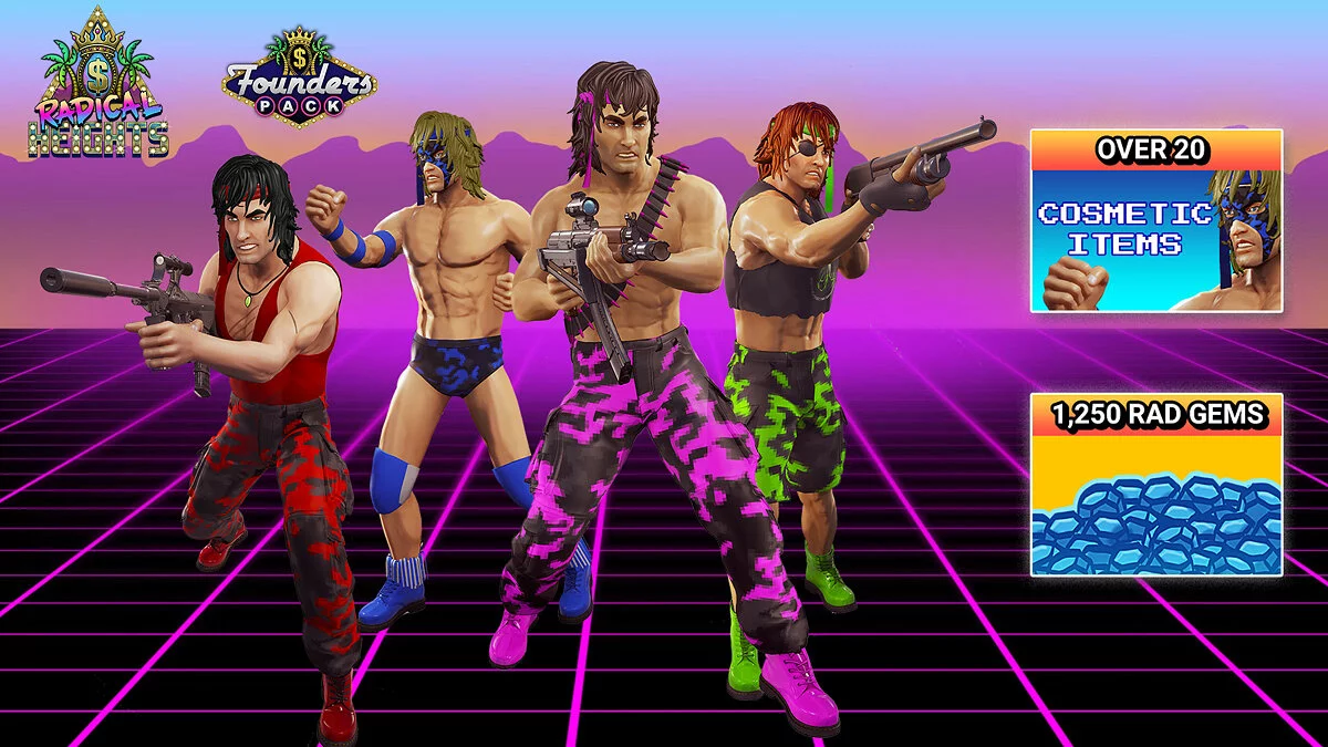 Скриншот из игры Radical Heights - 12