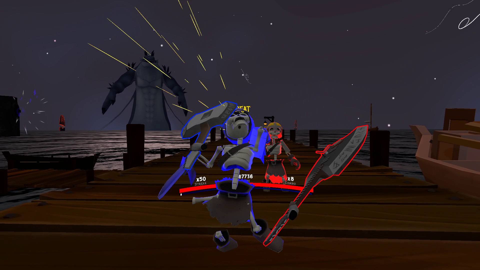 Скриншот из игры God of Riffs - 1