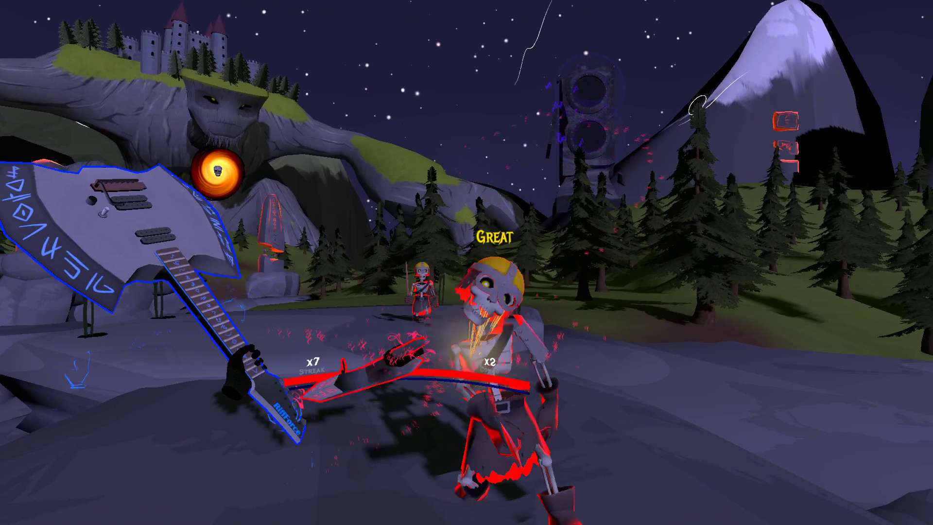 Скриншот из игры God of Riffs - 4