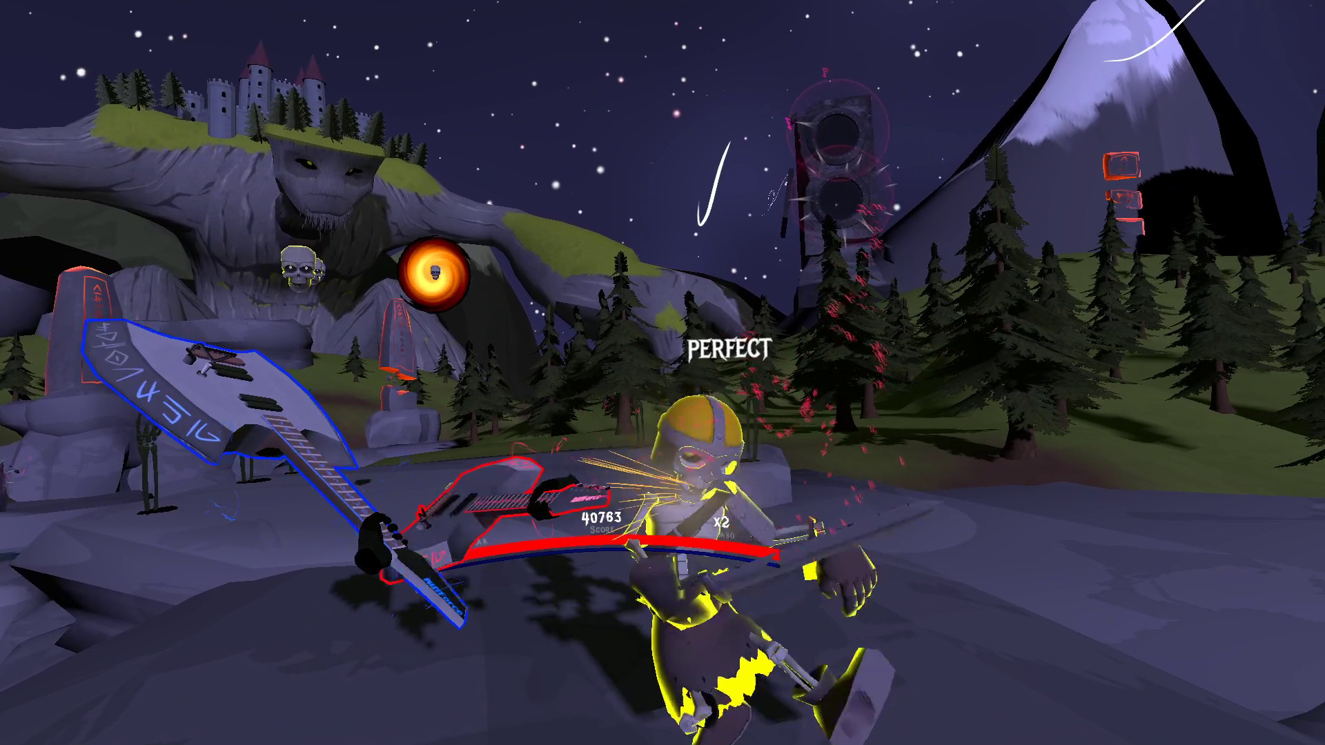 Скриншот из игры God of Riffs - 5