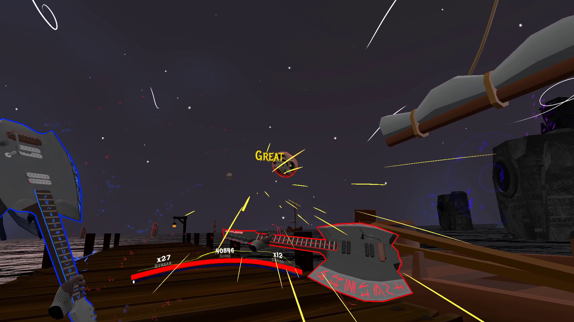 Скриншот из игры God of Riffs - 6