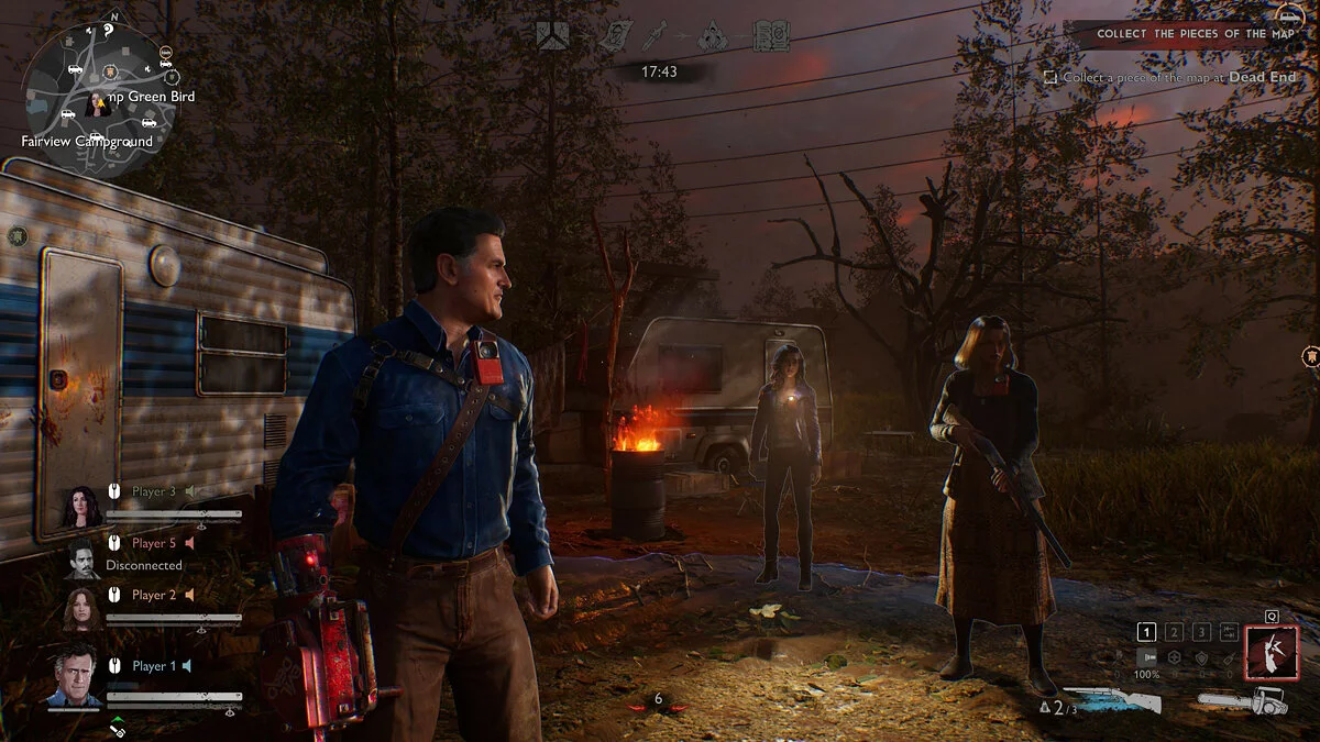 Скриншот из игры Evil Dead: The Game - 24