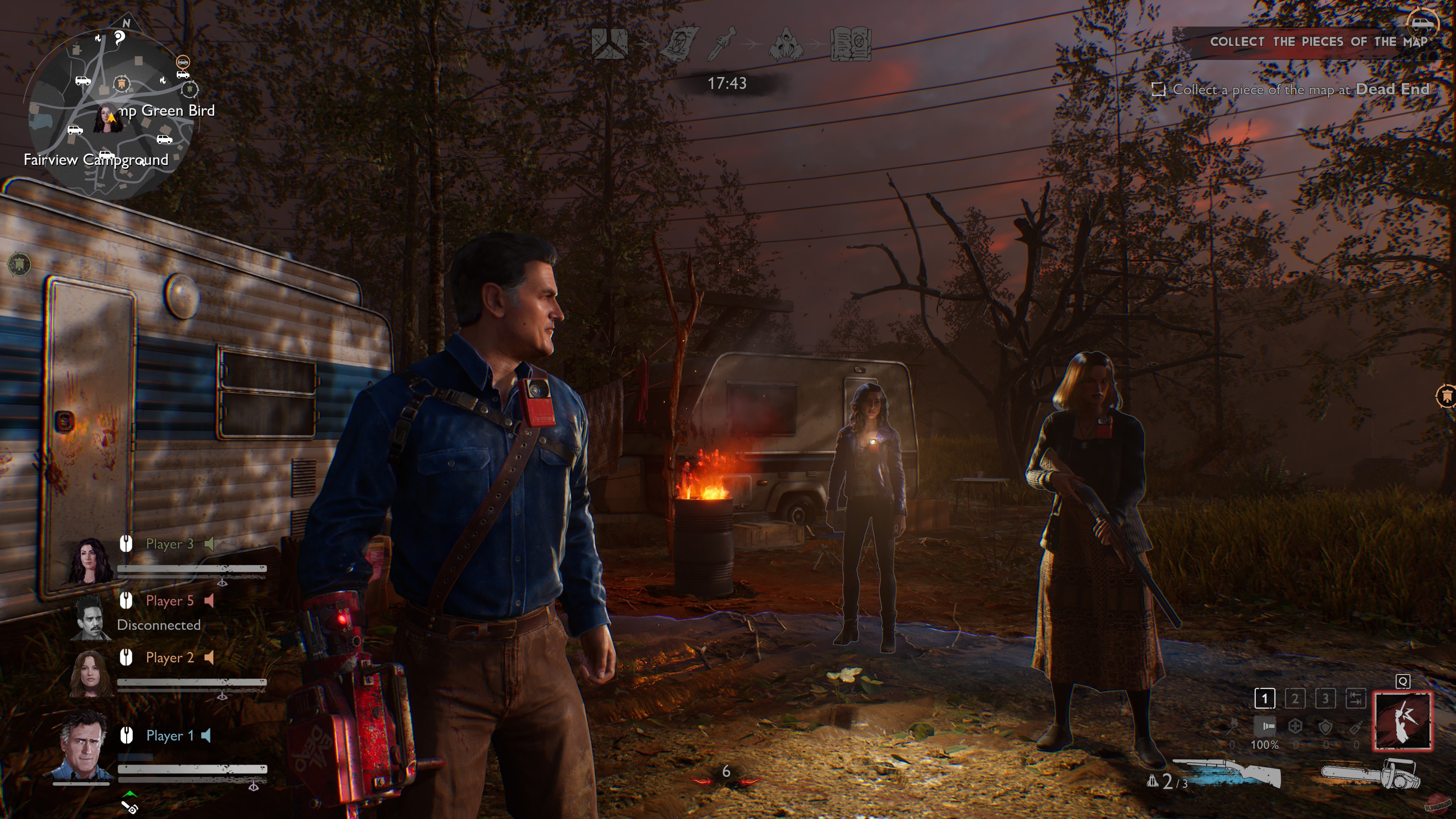 Скриншот из игры Evil Dead: The Game - 5