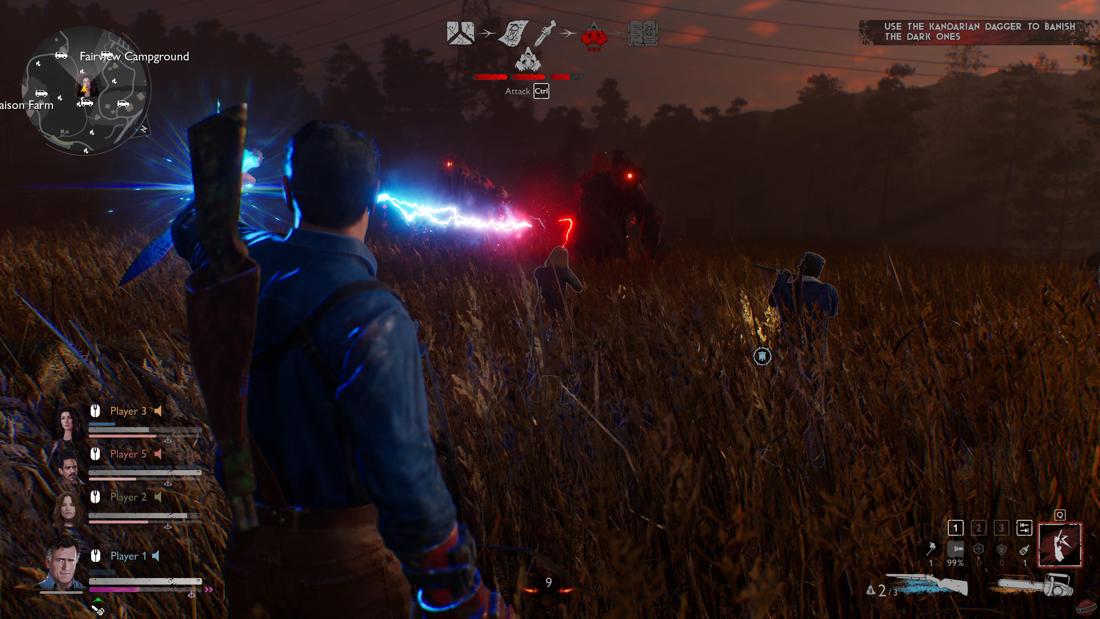 Скриншот из игры Evil Dead: The Game - 22