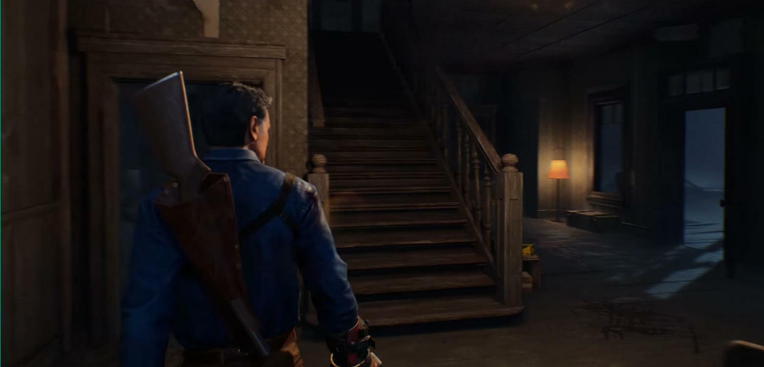 Скриншот из игры Evil Dead: The Game - 4