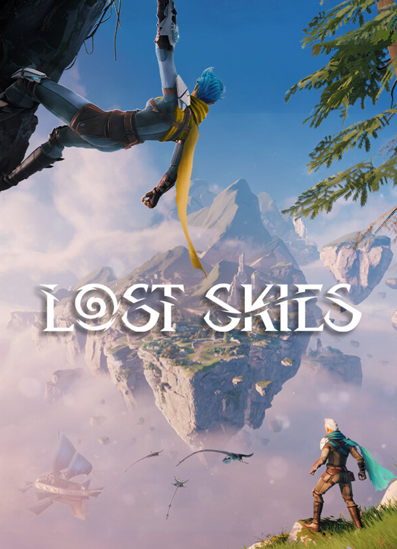Обложка игры Lost Skies