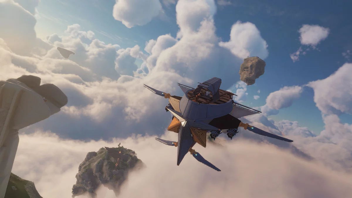 Скриншот из игры Lost Skies - 2