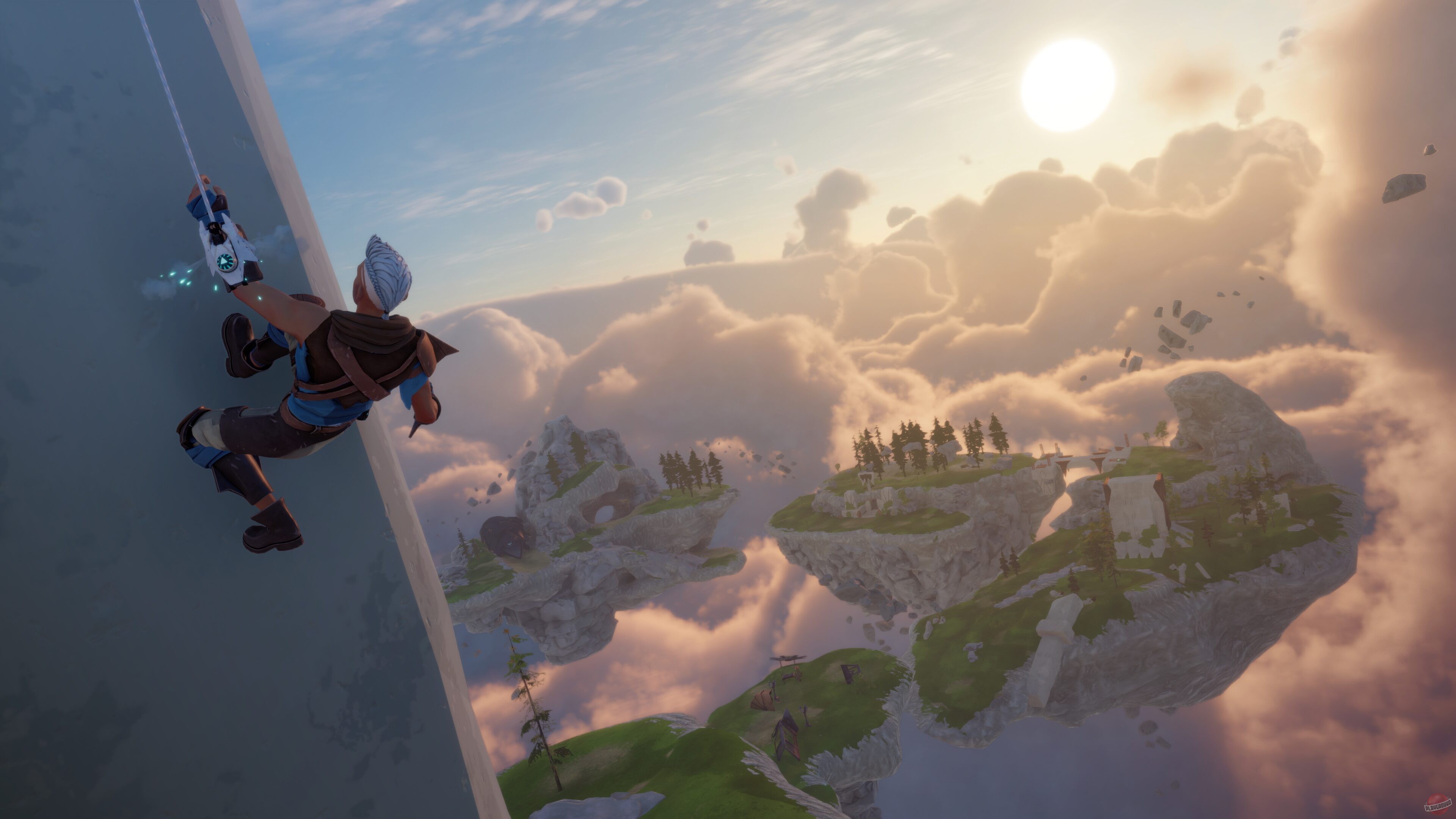 Скриншот из игры Lost Skies - 20