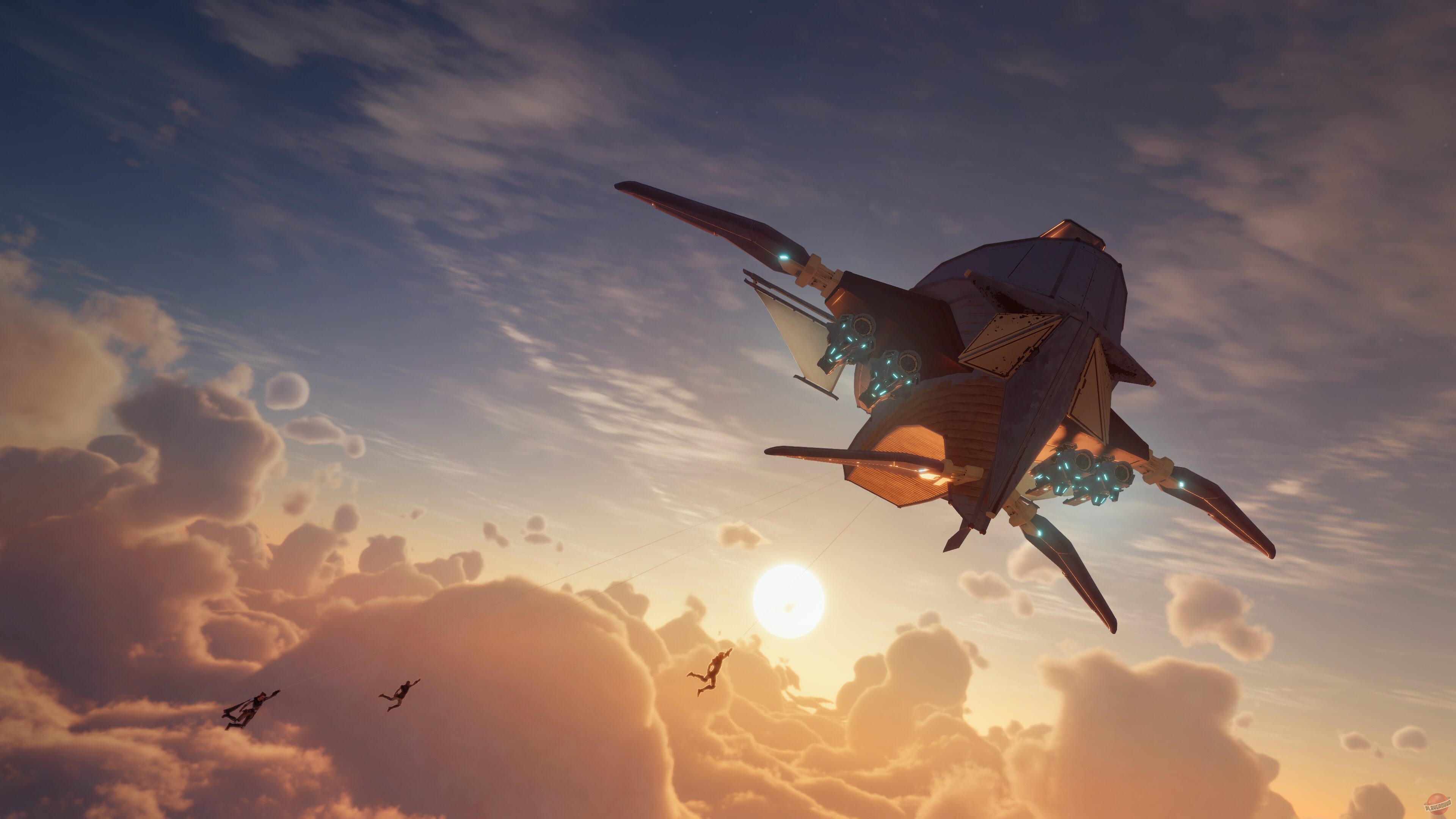 Скриншот из игры Lost Skies - 25