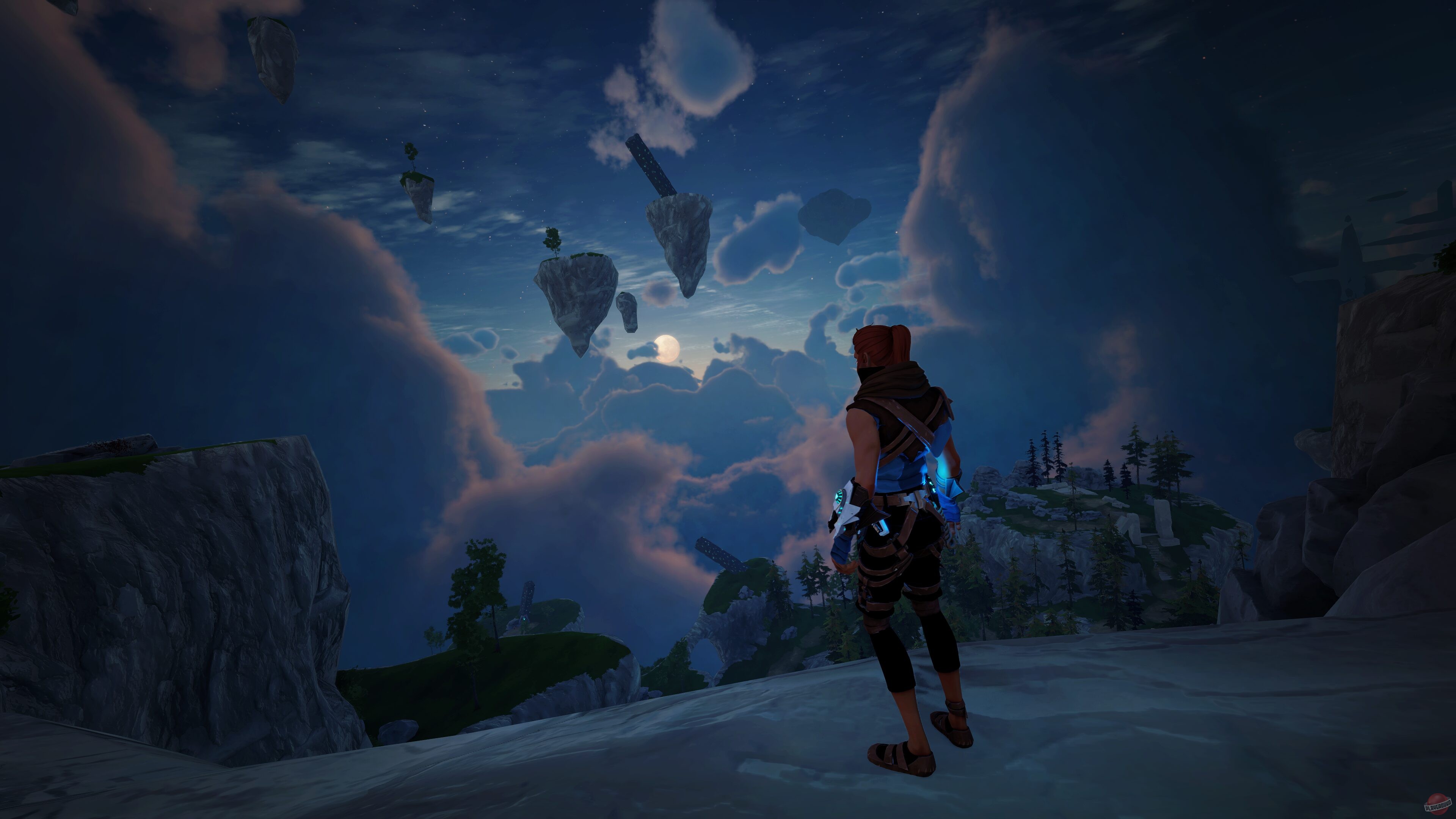 Скриншот из игры Lost Skies - 3