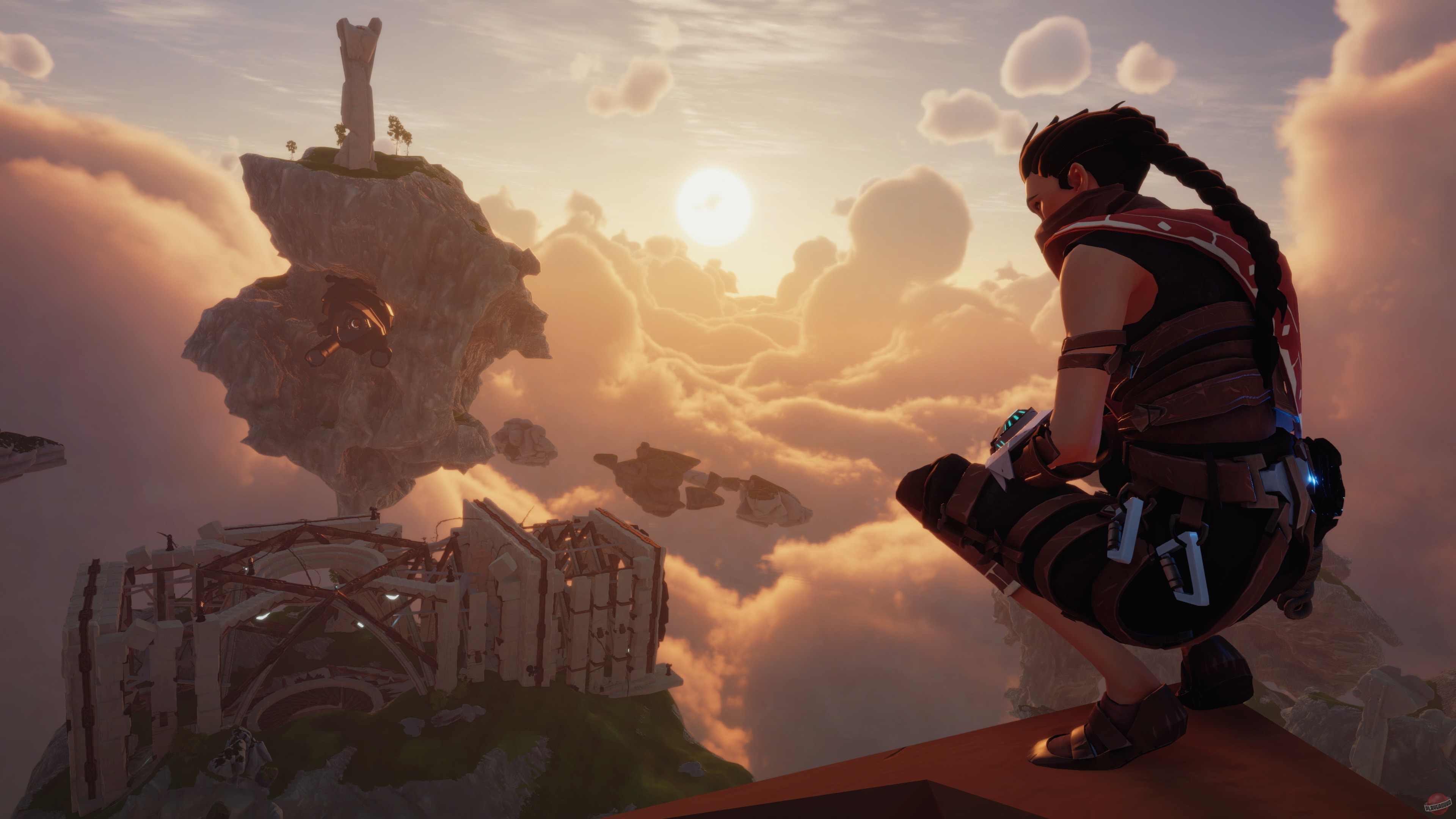 Скриншот из игры Lost Skies - 15