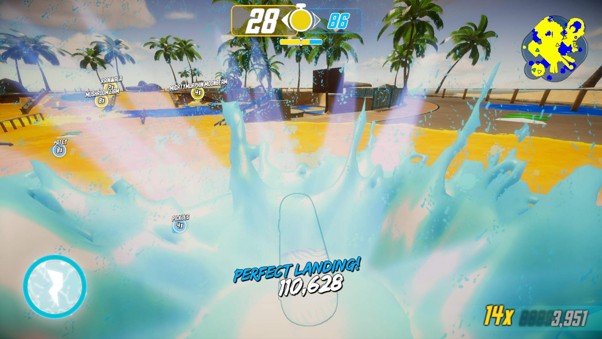 Скриншот из игры Decksplash - 16