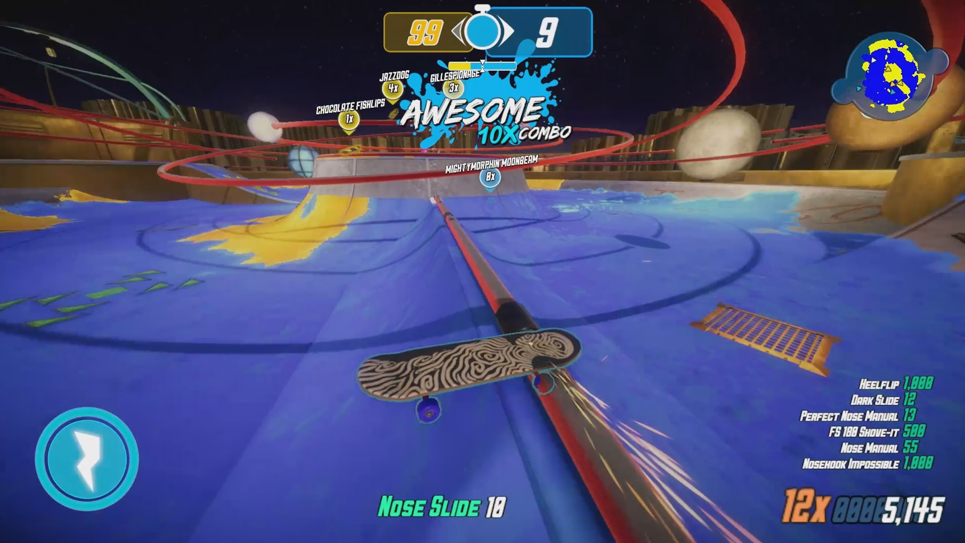 Скриншот из игры Decksplash - 18