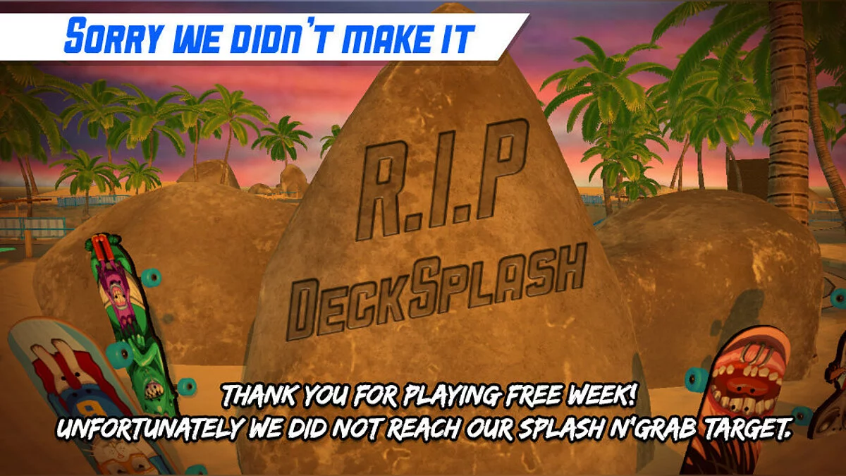 Скриншот из игры Decksplash - 21