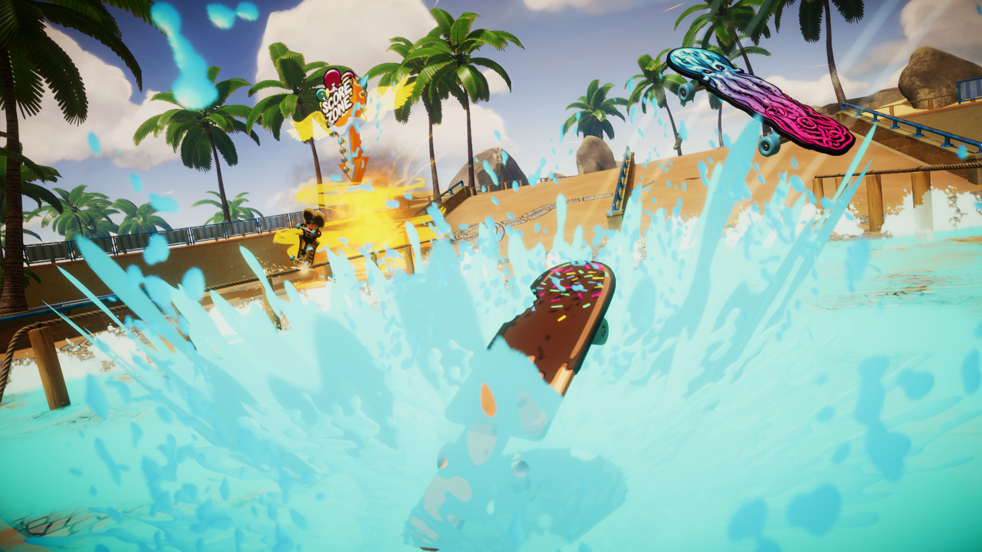 Скриншот из игры Decksplash - 8