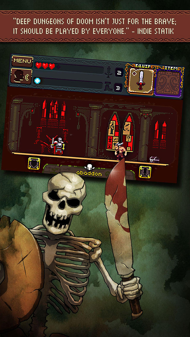 Скриншот из игры Deep Dungeons of Doom - 51