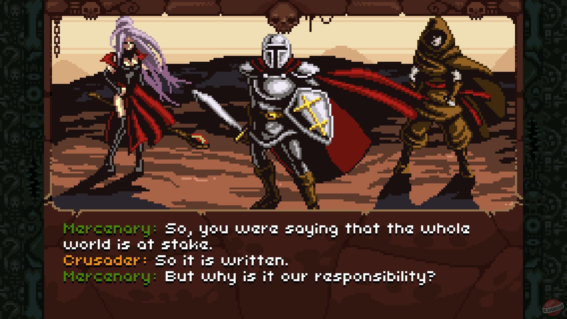 Скриншот из игры Deep Dungeons of Doom - 20