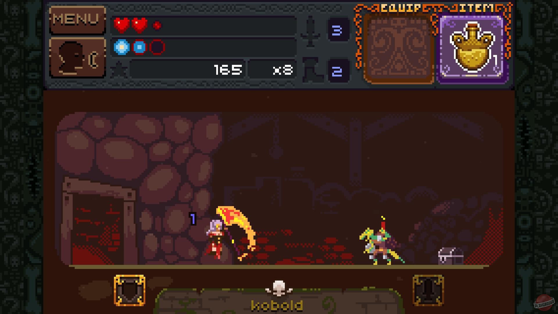 Скриншот из игры Deep Dungeons of Doom - 56