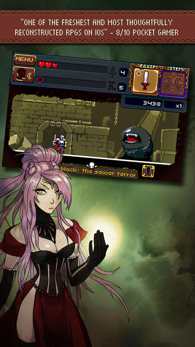 Скриншот из игры Deep Dungeons of Doom - 40