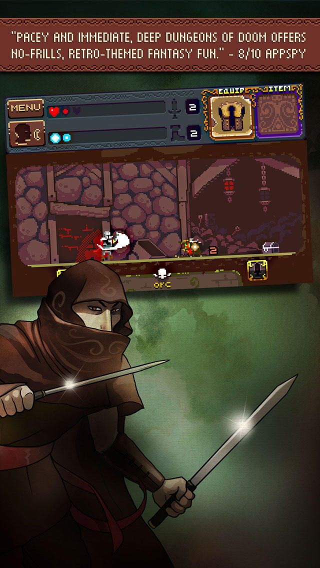 Скриншот из игры Deep Dungeons of Doom - 21