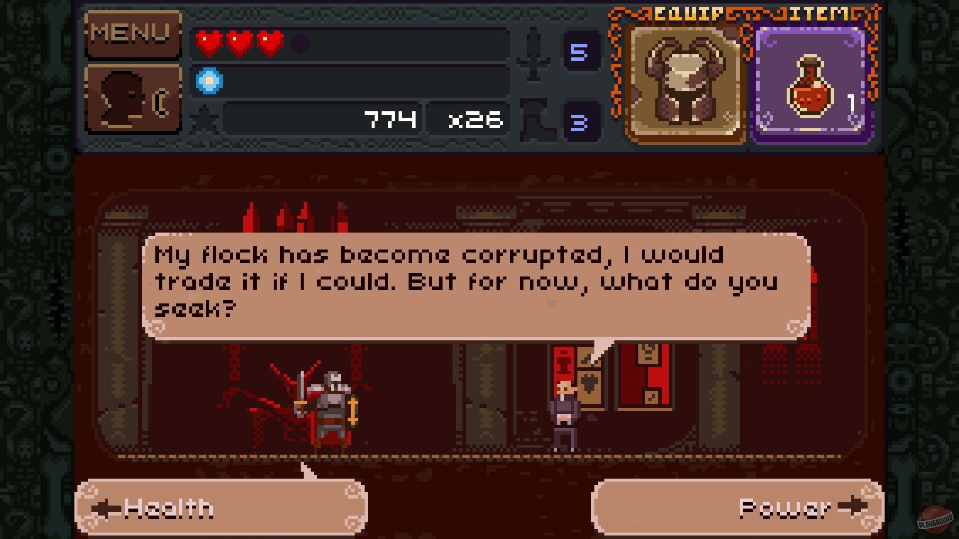 Скриншот из игры Deep Dungeons of Doom - 54