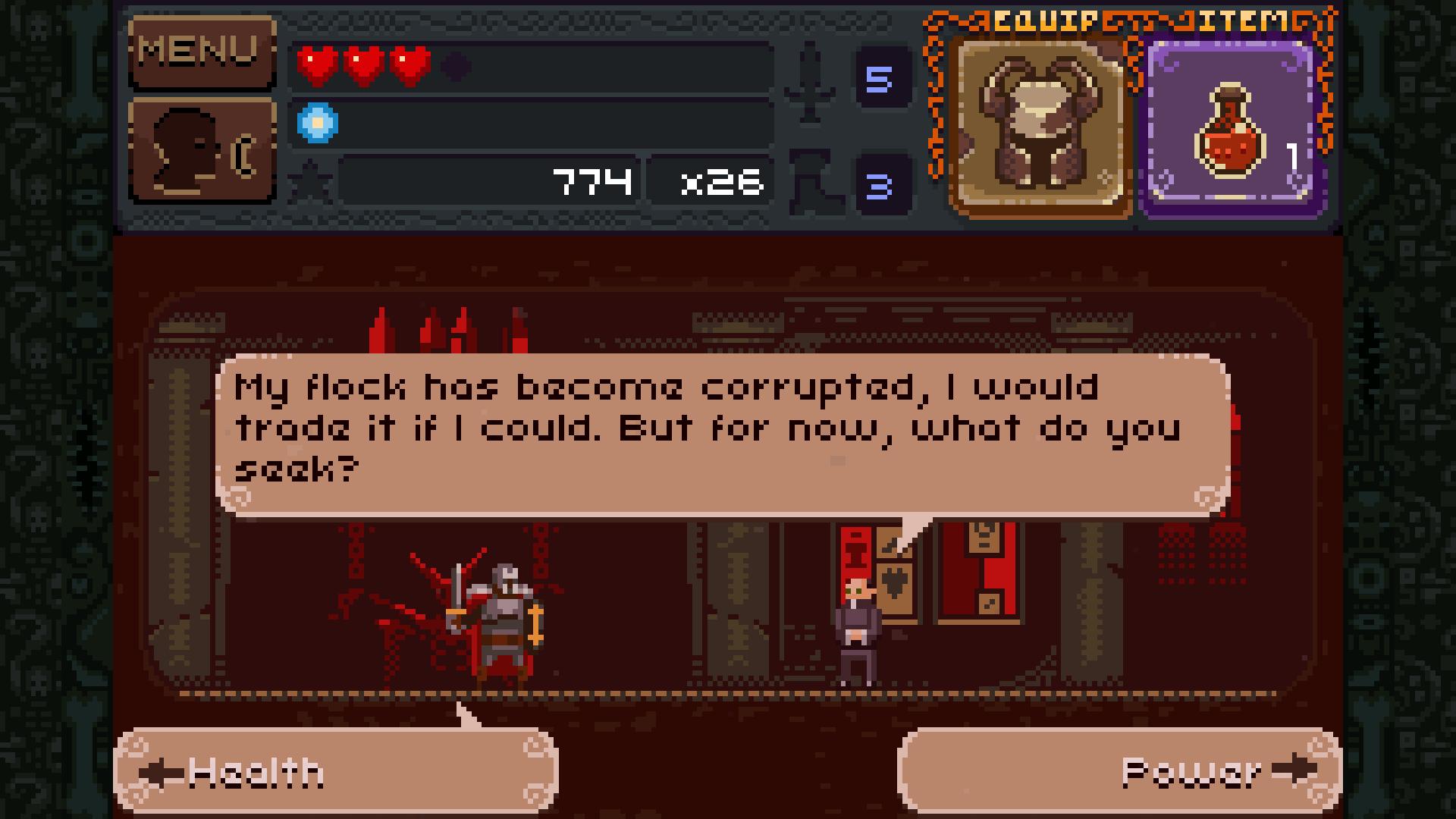 Скриншот из игры Deep Dungeons of Doom - 13