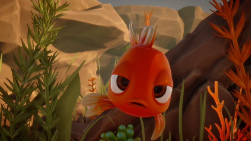 Скриншот из игры I Am Fish - 1