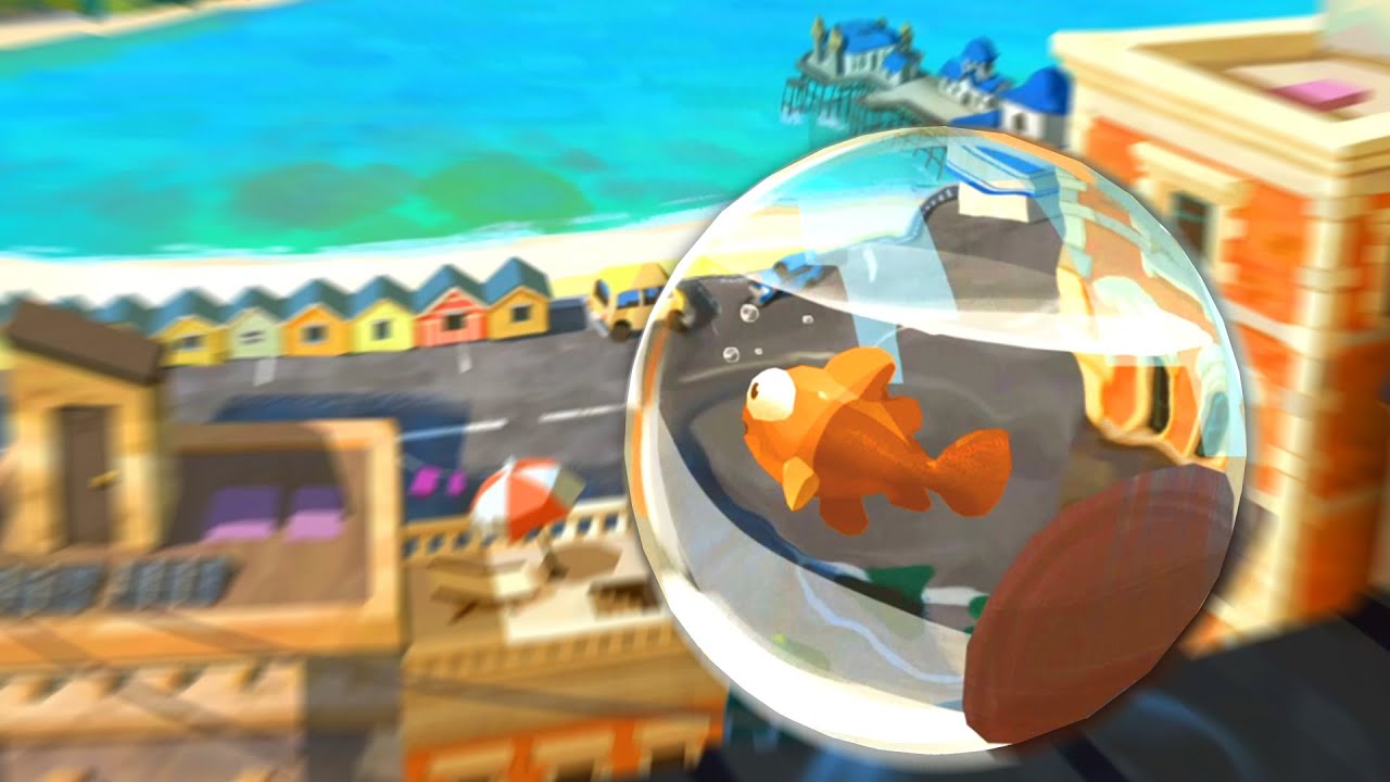 Скриншот из игры I Am Fish - 13