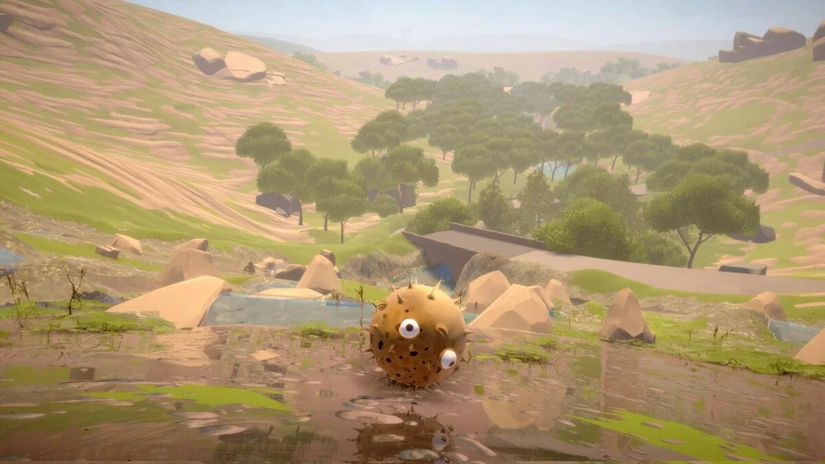 Скриншот из игры I Am Fish - 3