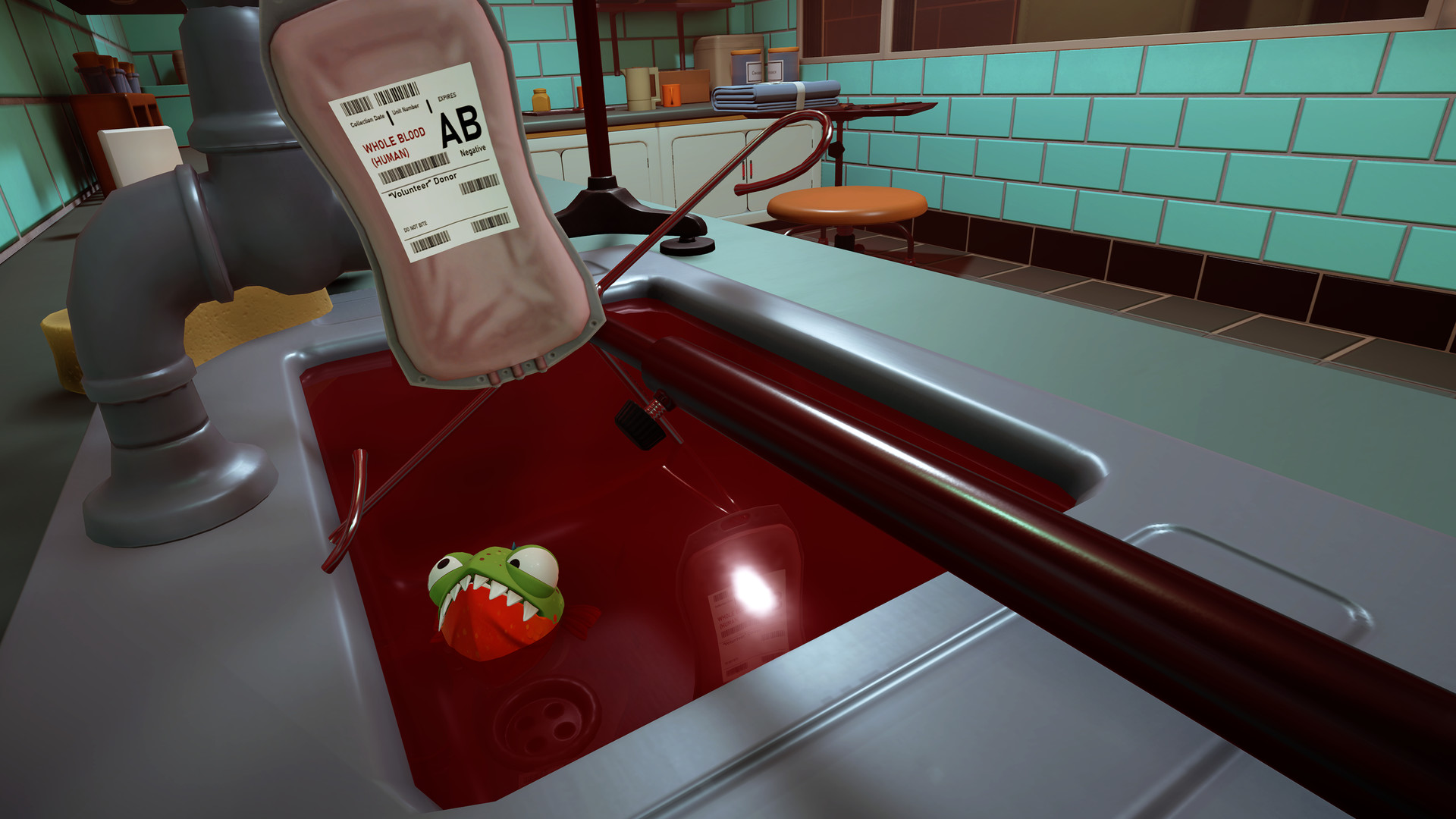 Скриншот из игры I Am Fish - 9