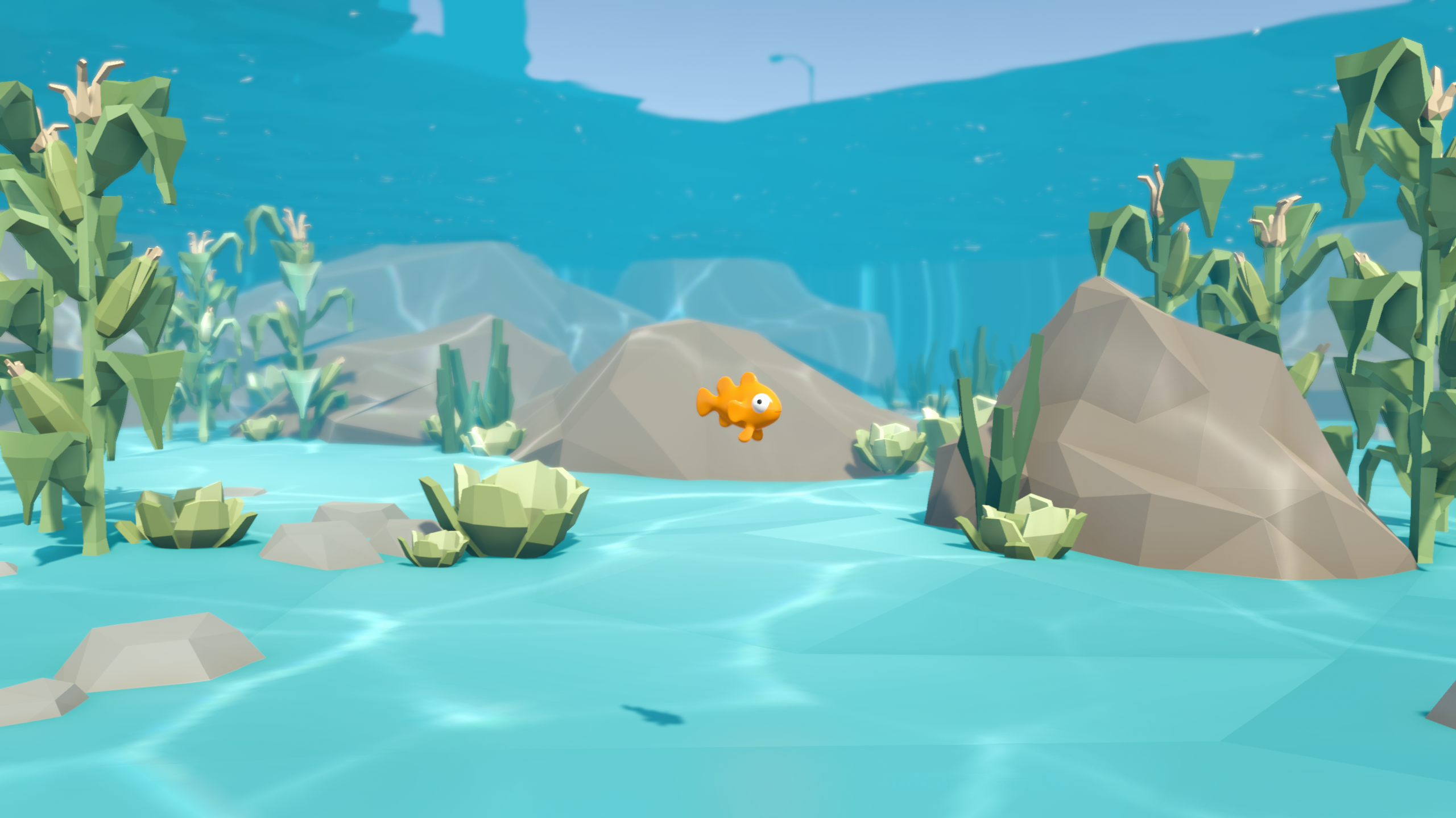Скриншот из игры I Am Fish - 22