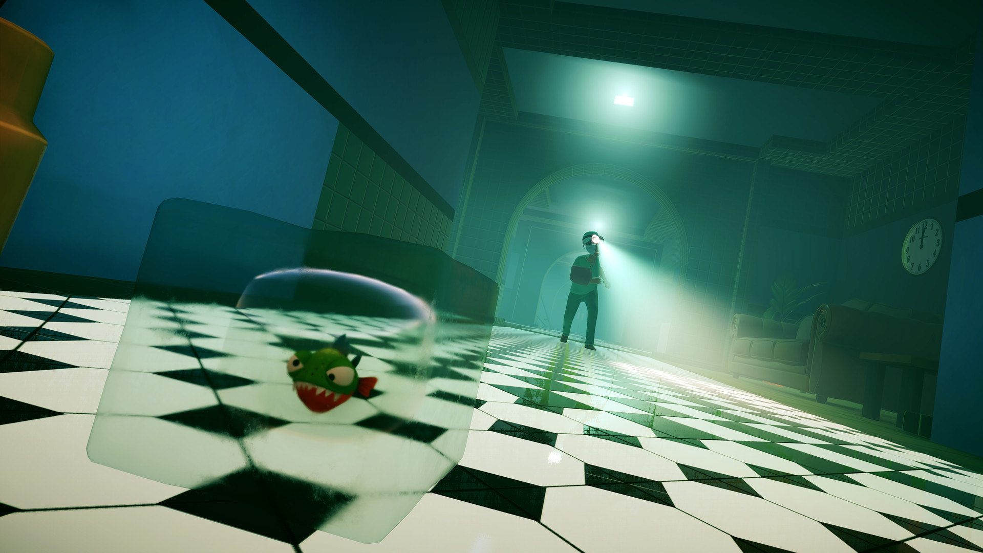 Скриншот из игры I Am Fish - 16