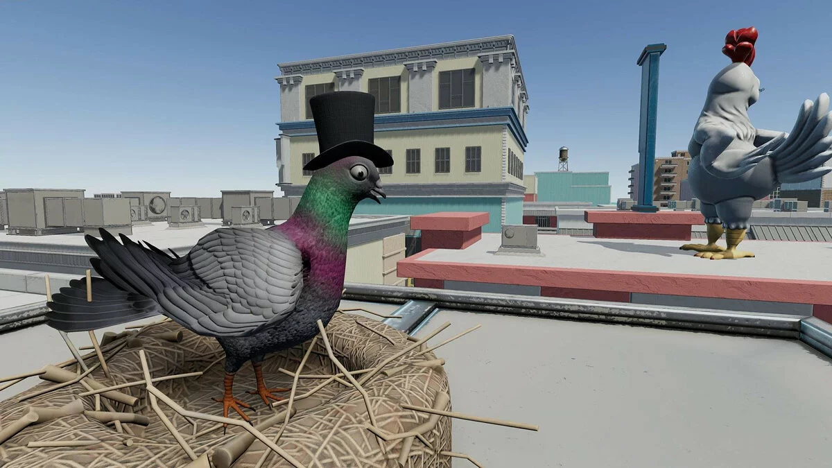 Скриншот из игры Pigeon Simulator - 21