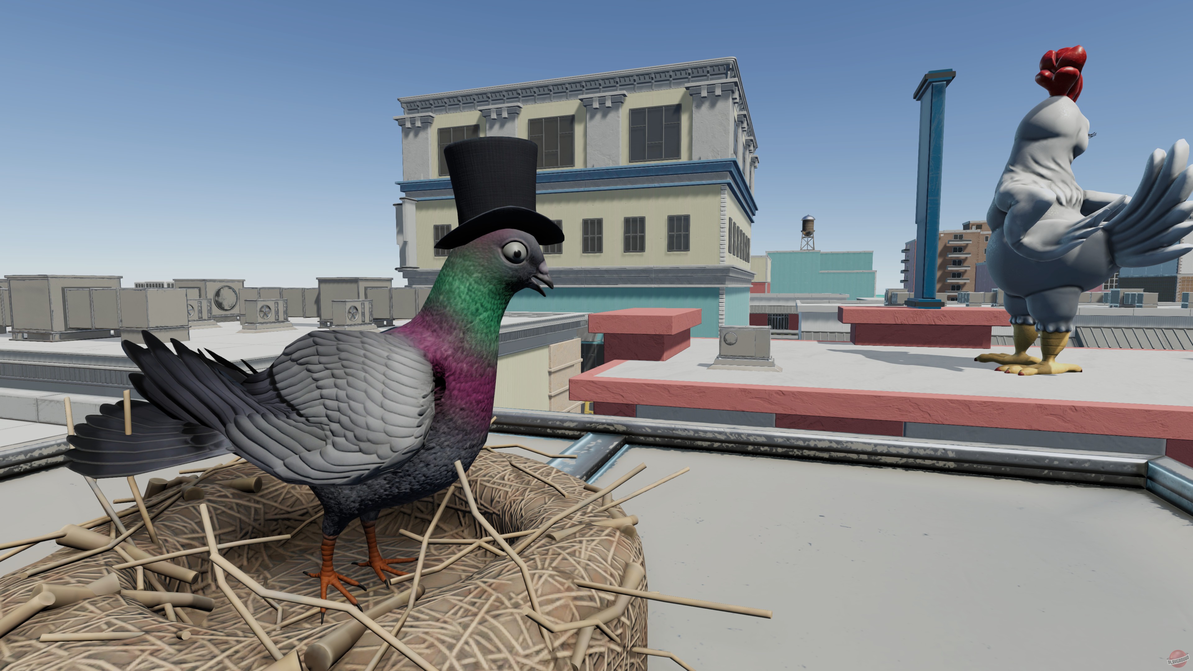 Скриншот из игры Pigeon Simulator - 16