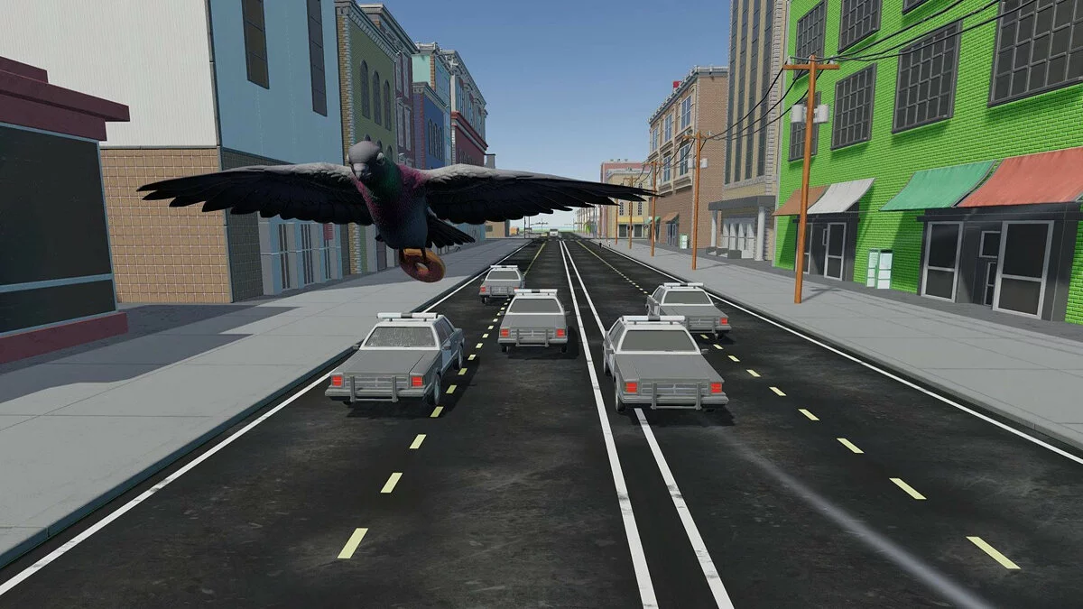 Скриншот из игры Pigeon Simulator - 8