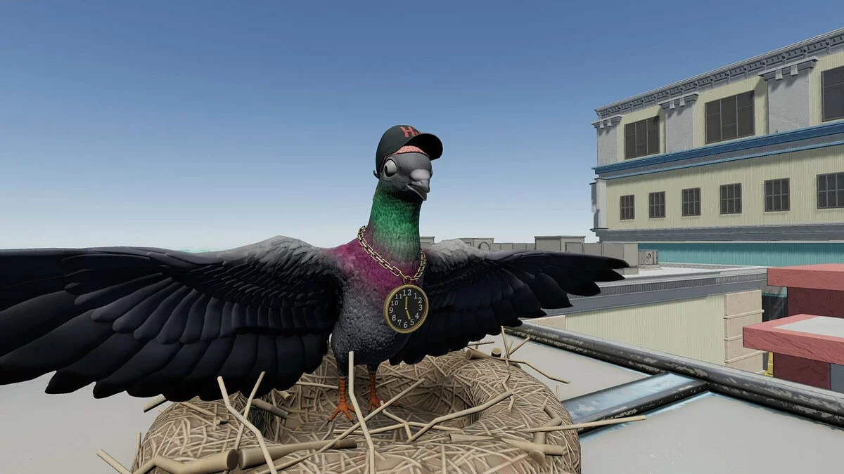 Скриншот из игры Pigeon Simulator - 17