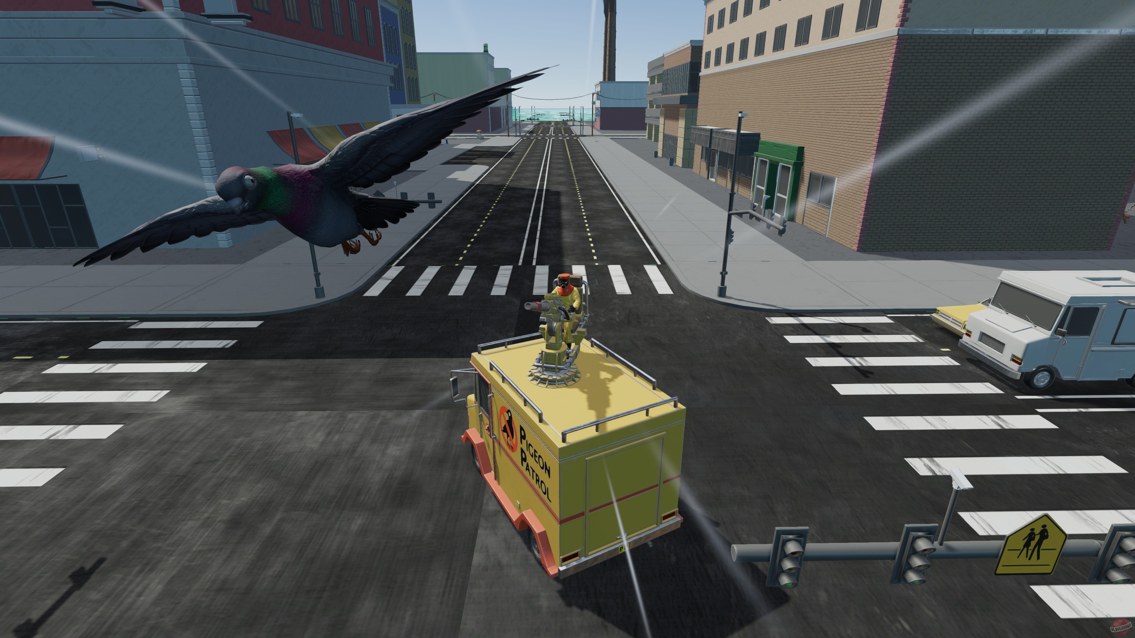 Скриншот из игры Pigeon Simulator - 20