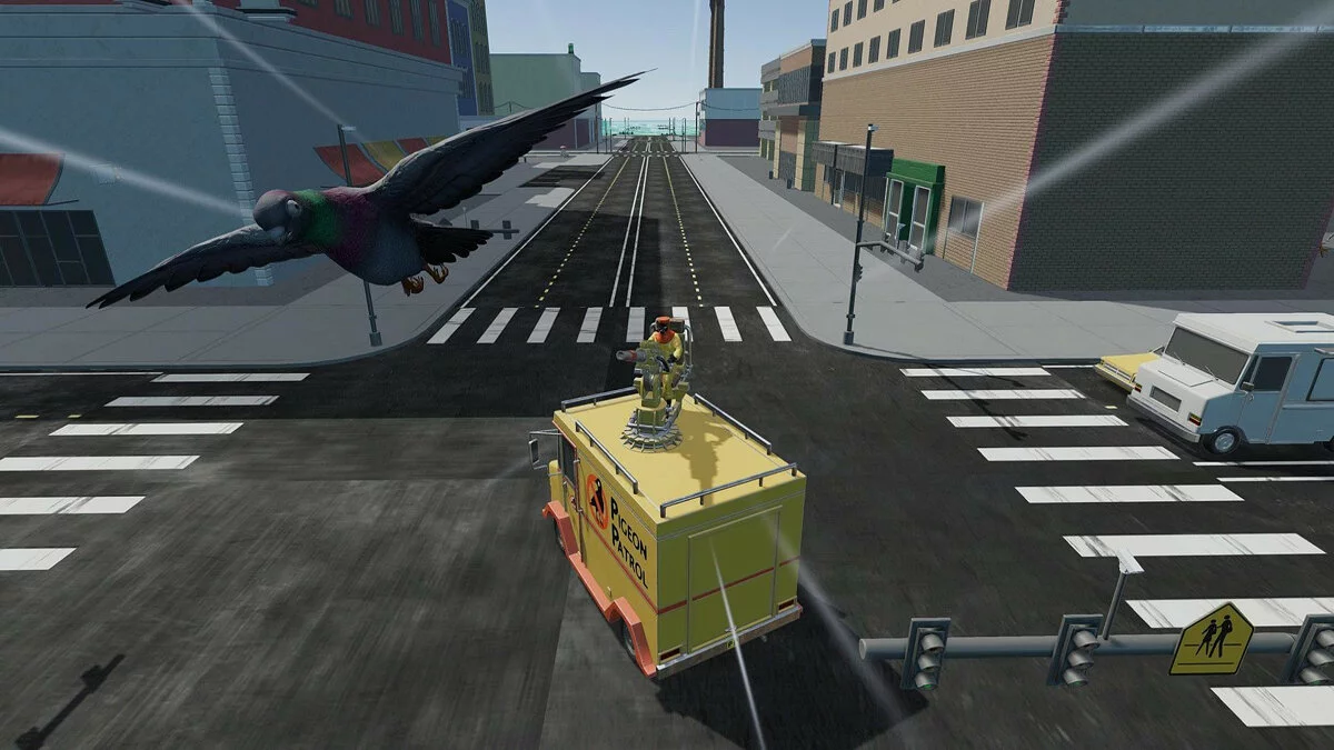 Скриншот из игры Pigeon Simulator - 19