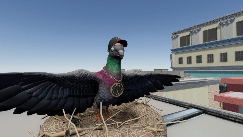 Скриншот из игры Pigeon Simulator - 1