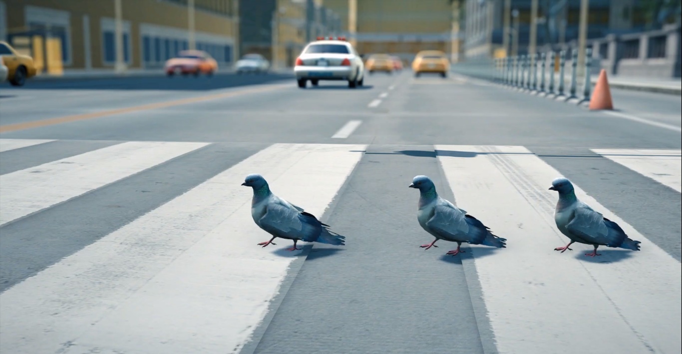 Скриншот из игры Pigeon Simulator - 2