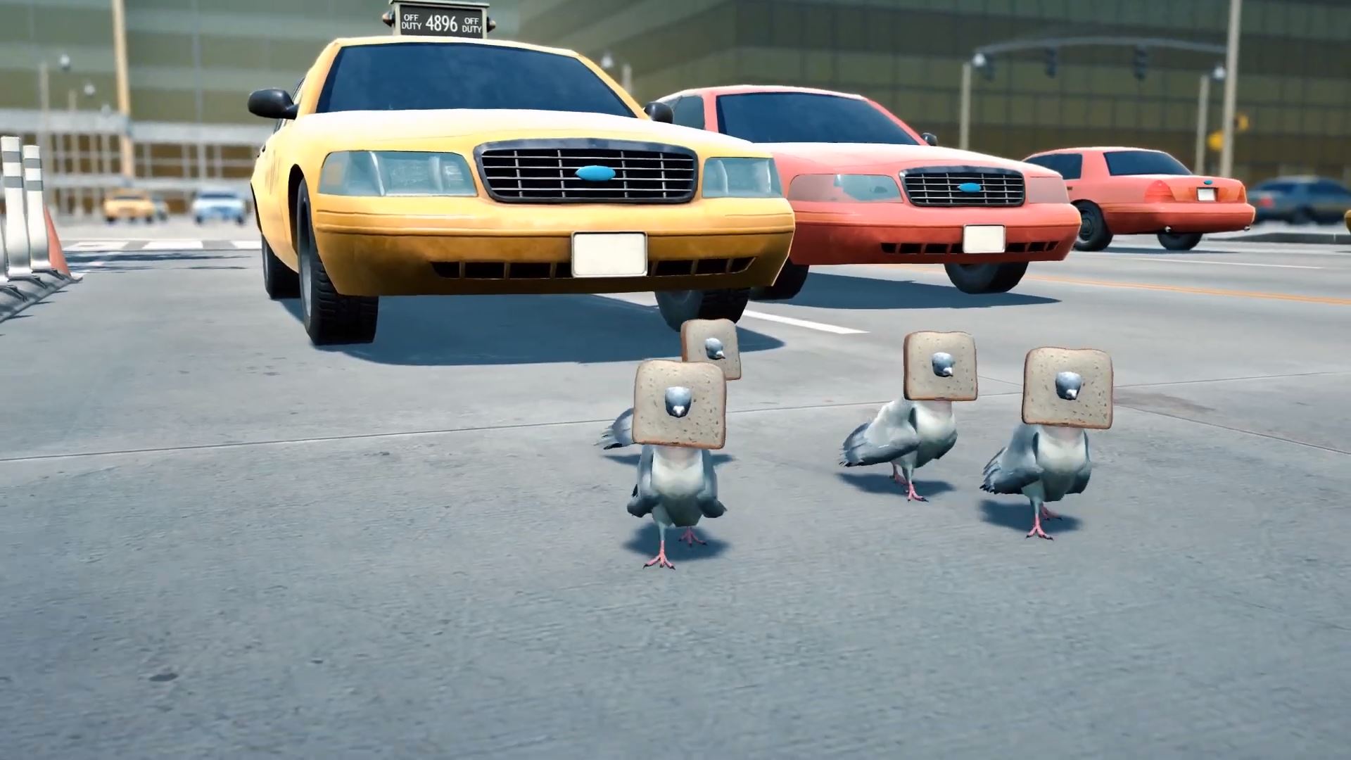 Скриншот из игры Pigeon Simulator - 3