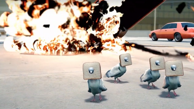 Скриншот из игры Pigeon Simulator - 4