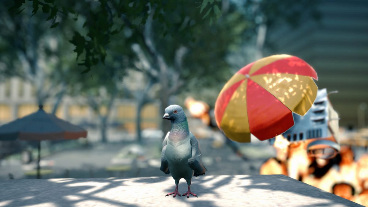Скриншот из игры Pigeon Simulator - 5